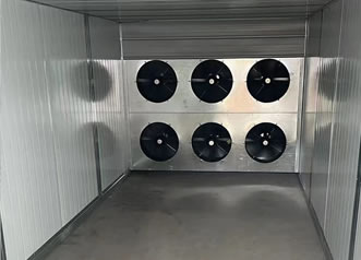 烘干房?jī)?nèi)部